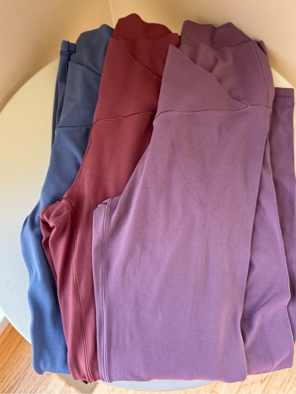 Offline by Aerie Real Me Crossover Hi-Rise 7/8 Leggings Bundle of 3, Medium